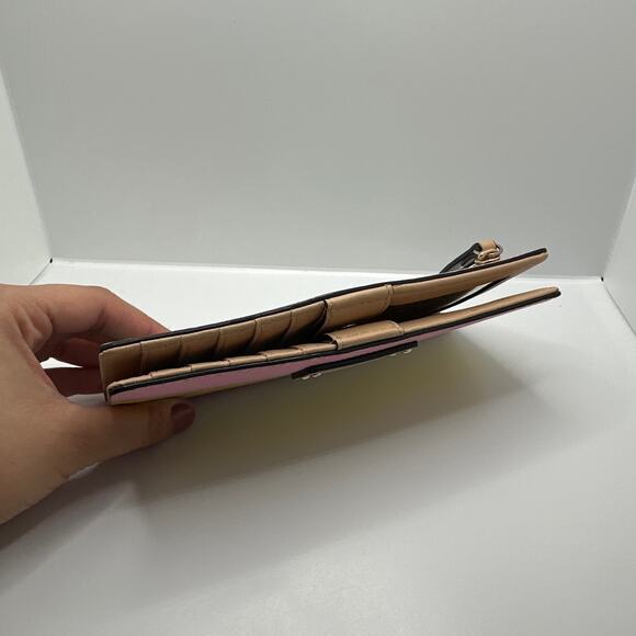 KATE SPADE New York Grove Street Dune Stripe Wallet - Picture 4 of 10